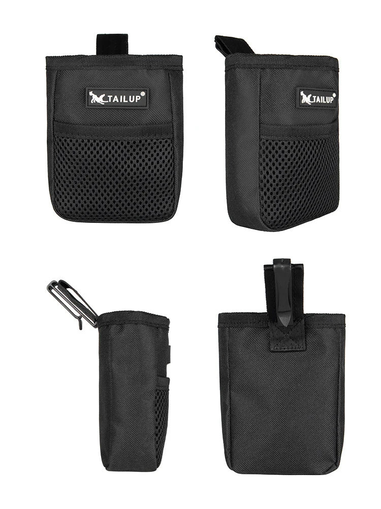 Portable Dog Walking Organizer Bag for Treats, Bags & Training Gear