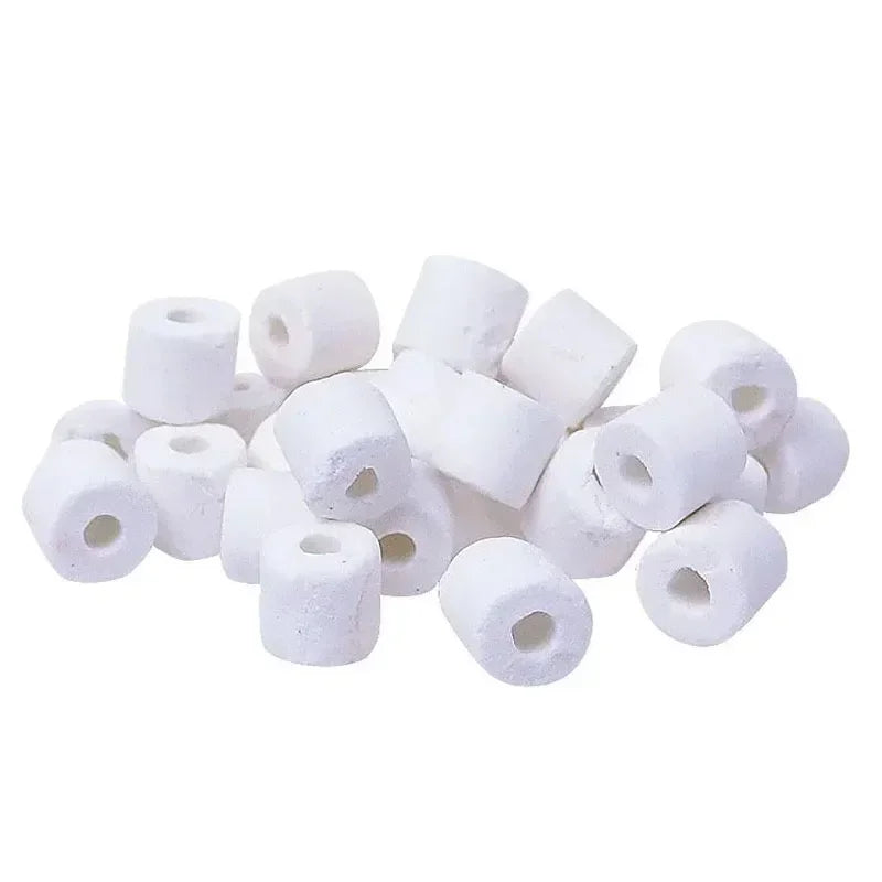 Aquarium Bio Balls & Ceramic Ring Filter Media Mix for Fish Tank Filters