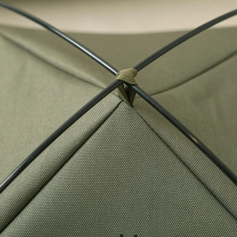 Waterproof Teepee Tent Bed for Dogs & Cats, Washable Indoor/Outdoor