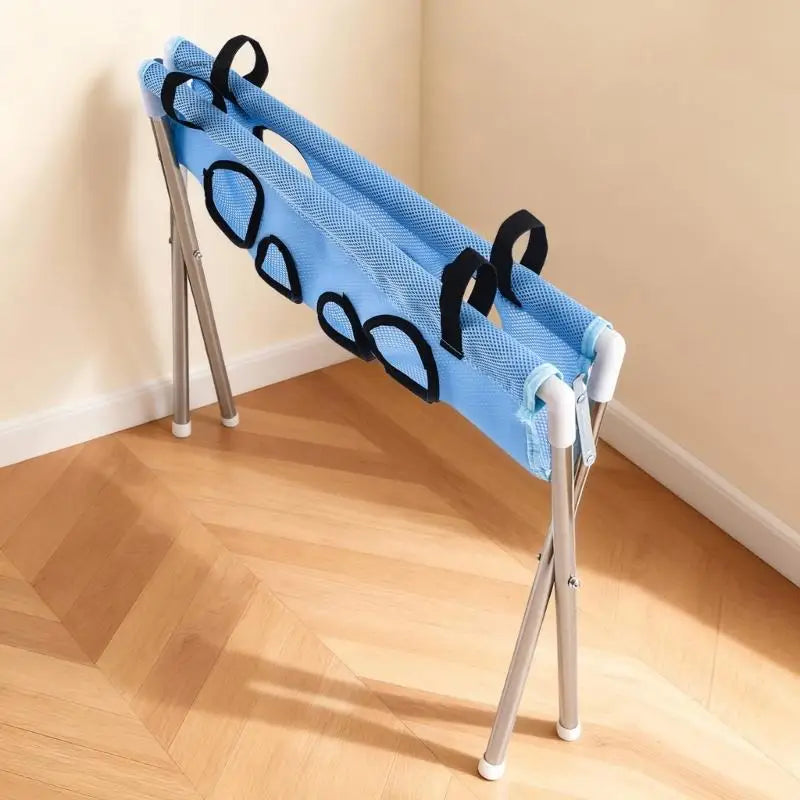 Pet Grooming & Bathing Bed with Support Frame and Drain Hole