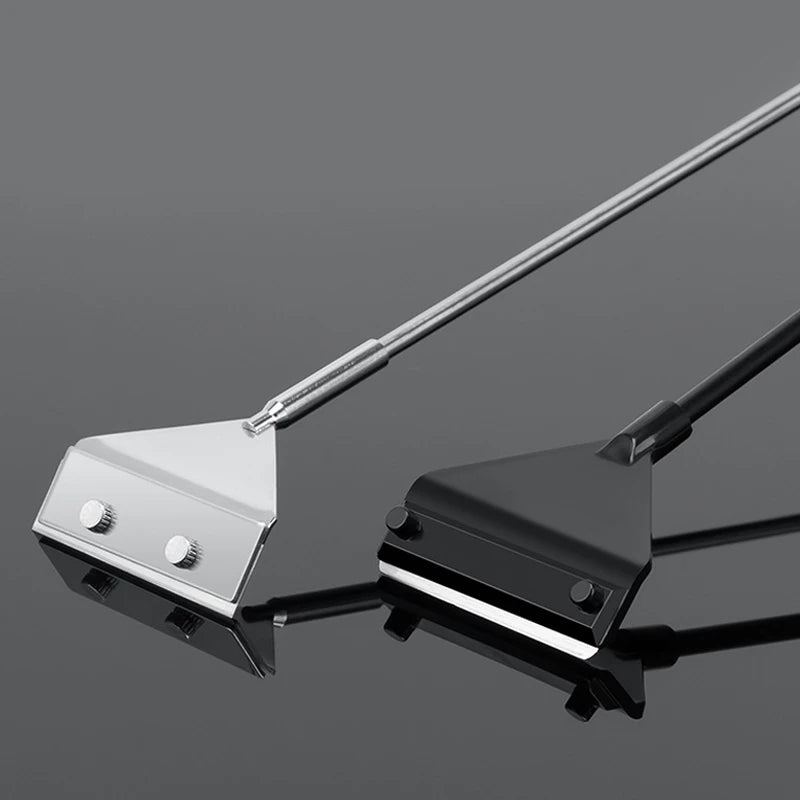Stainless Steel Aquarium Algae Scraper with Long Handle for Glass Tanks