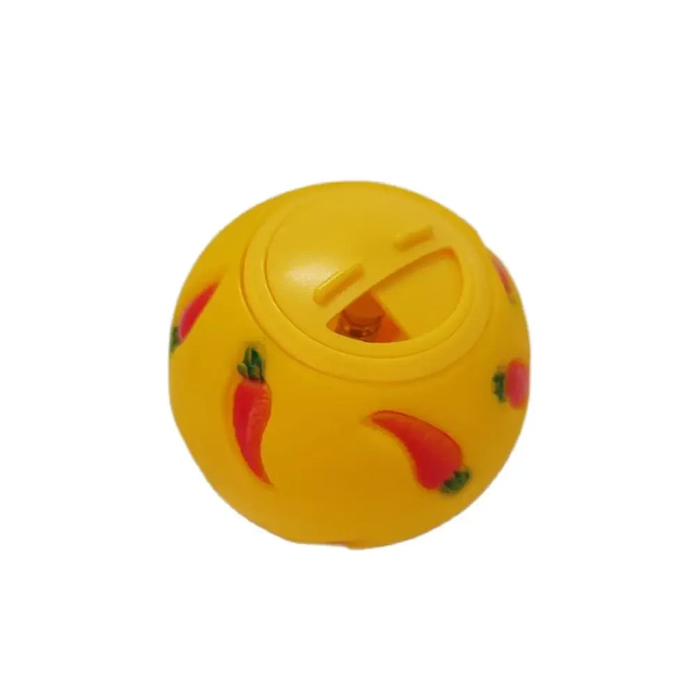 Rabbit Treat Ball Slow Feeder, Interactive Bunny Enrichment Toy