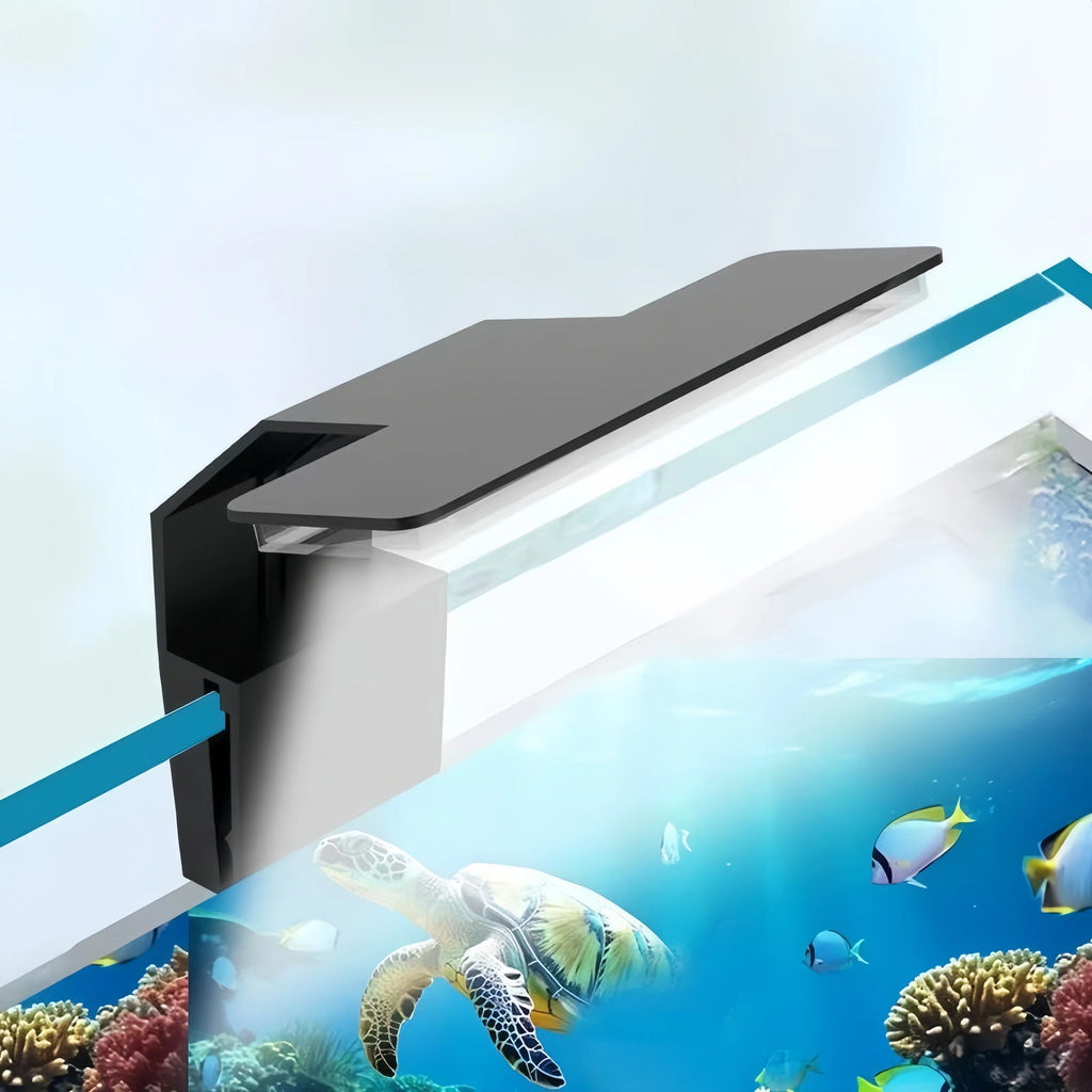 USB Clip-On LED Aquarium Light for Small Fish Tanks and Plants