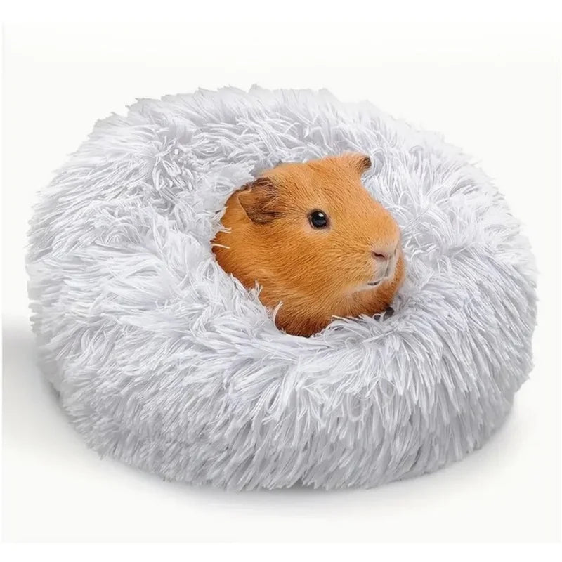 Winter Warm Guinea Pig Nest House, Cozy Small Animal Sleeping Bed