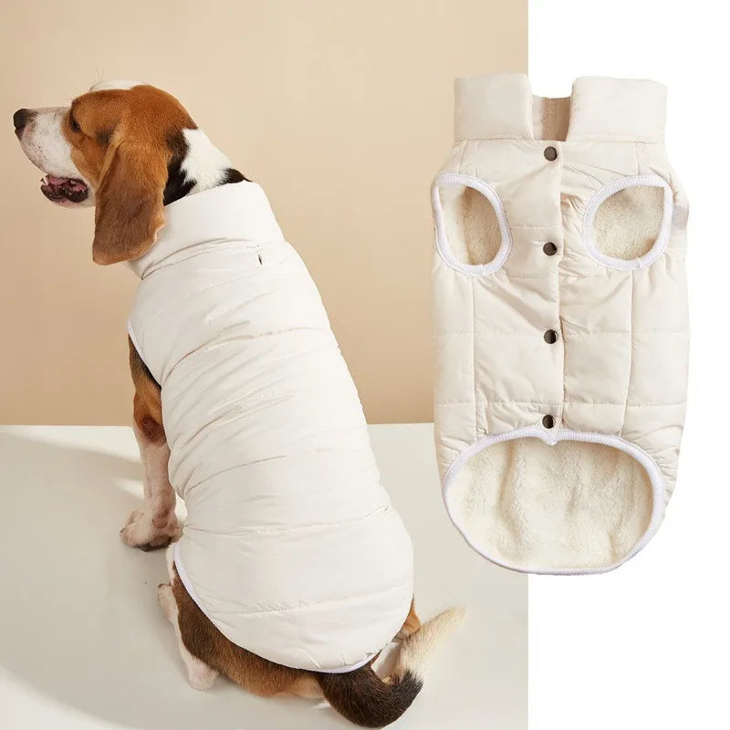 Christmas Winter Dog Coat, Warm Clothes for Small Dogs