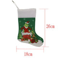 Grinch Christmas Stocking Hanging Ornament, Holiday Gift Bag Decor
