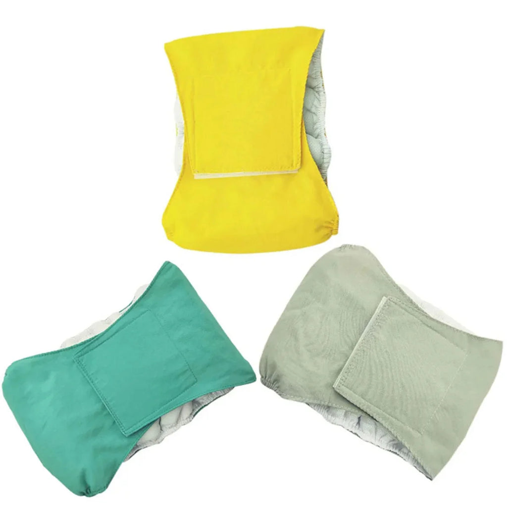 Washable Male Dog Belly Band Diapers, Reusable Wrap for Dogs