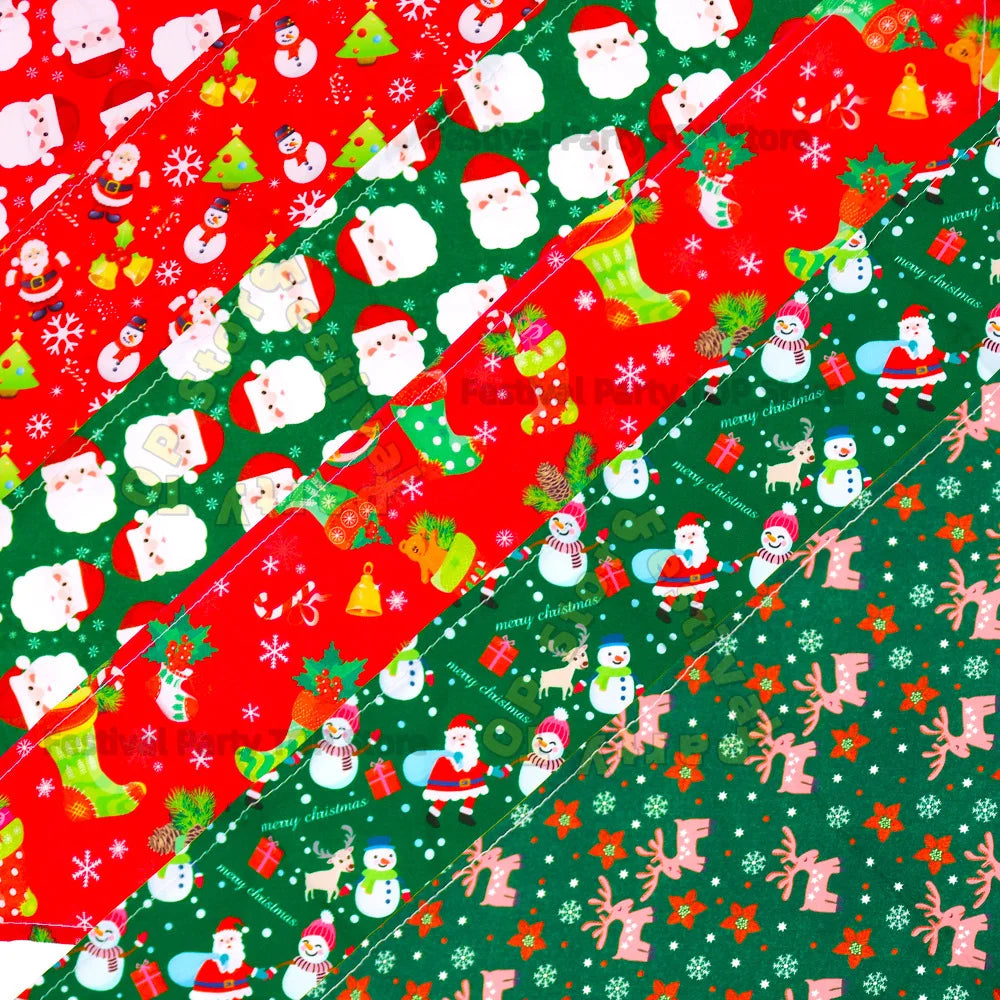 Christmas Dog Bandana Scarf, Holiday Triangle Bib for Dogs & Cats