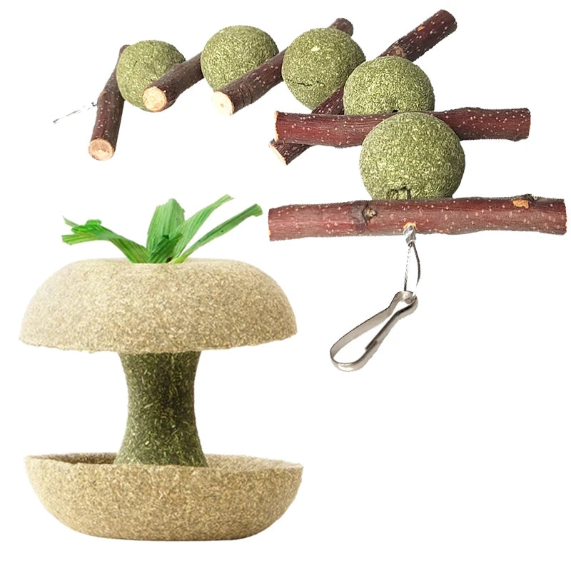 Dust-Free Walnut Sand Bedding Litter for Hamsters and Small Pets