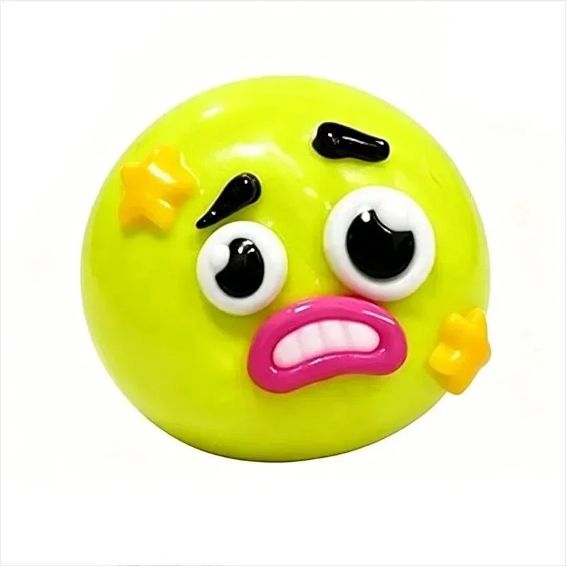 Christmas Limited Edition DIY Ugly Face Dog Squishy Squeeze Ball