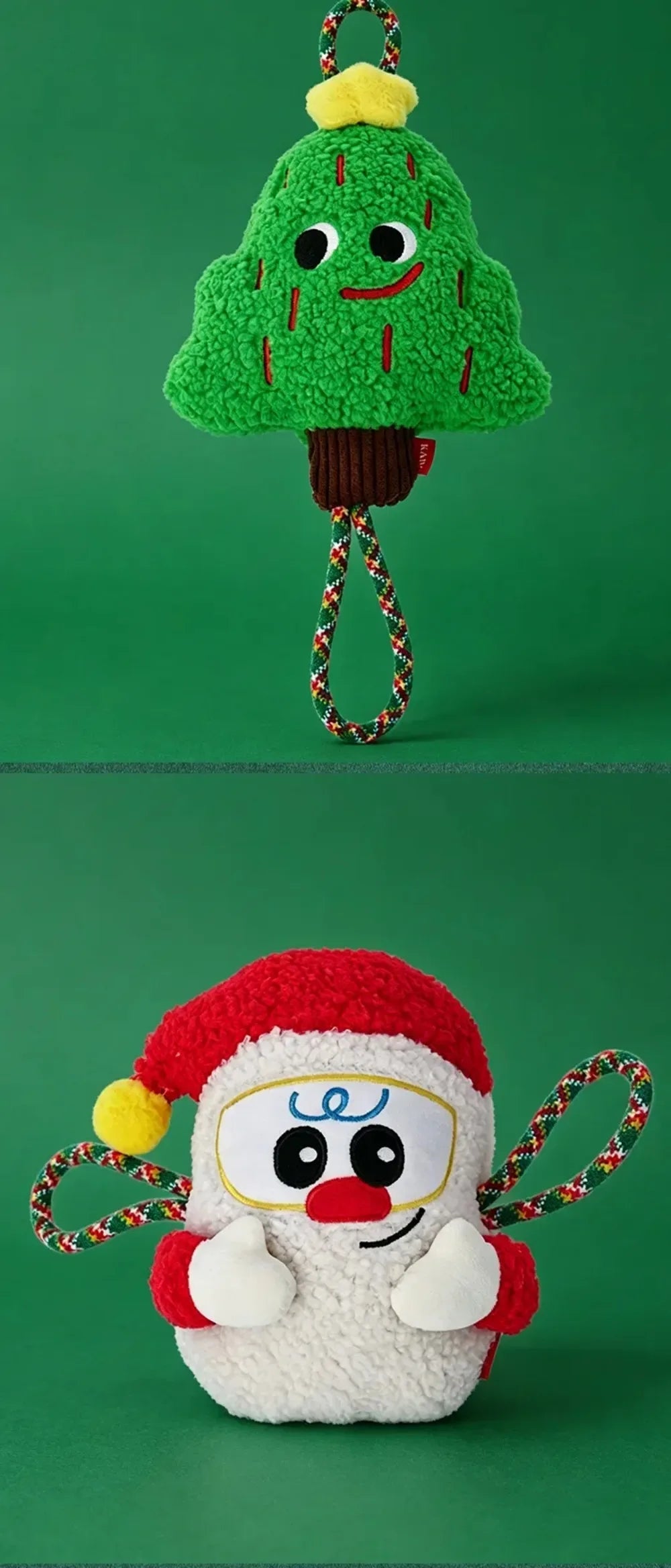 Interactive Christmas Dog Toy Pet Toy Sound Making Chew Proof