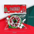Christmas Cat Paw Squishy Fidget Toy, Stress Relief Gift