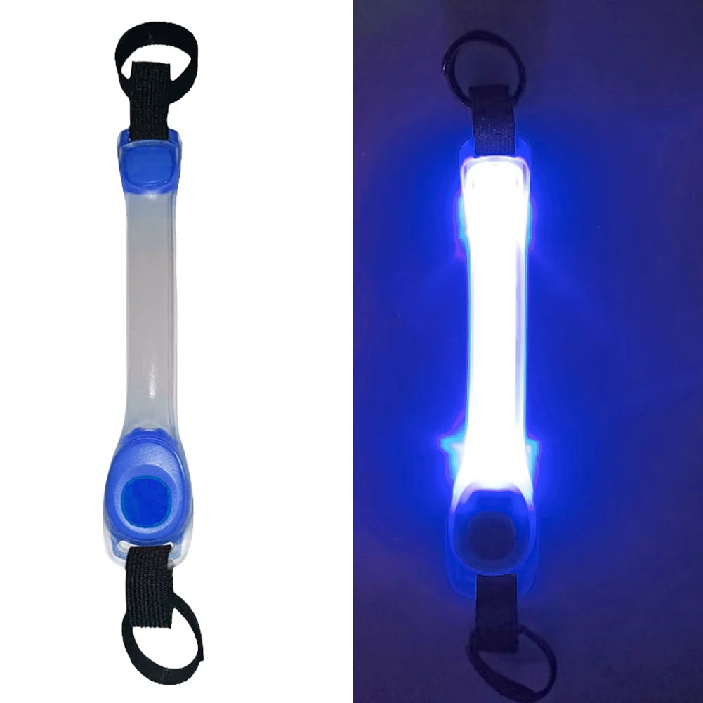 Glowing LED Anti-Lost Dog Collar with Pendant, Waterproof