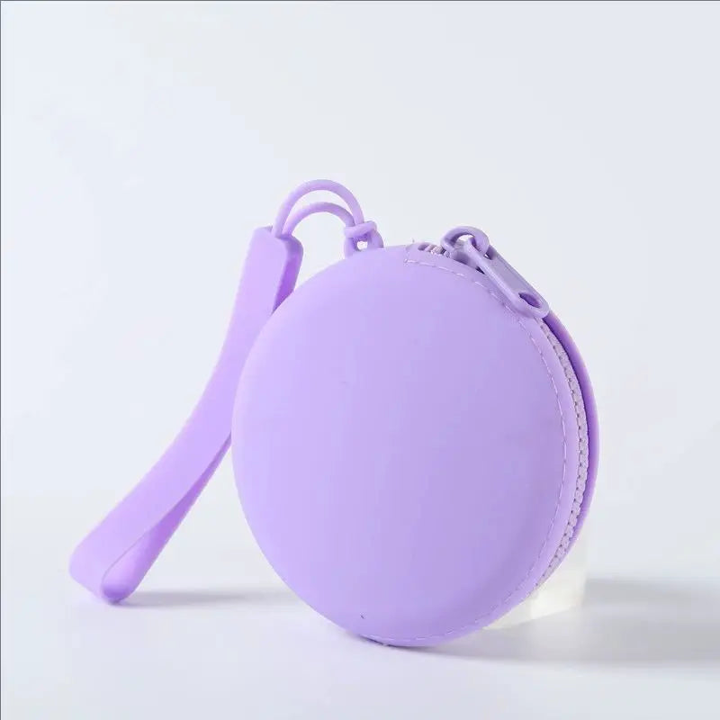 Silicone Dog Treat Pouch, Portable Clip-On Training Snack Holder