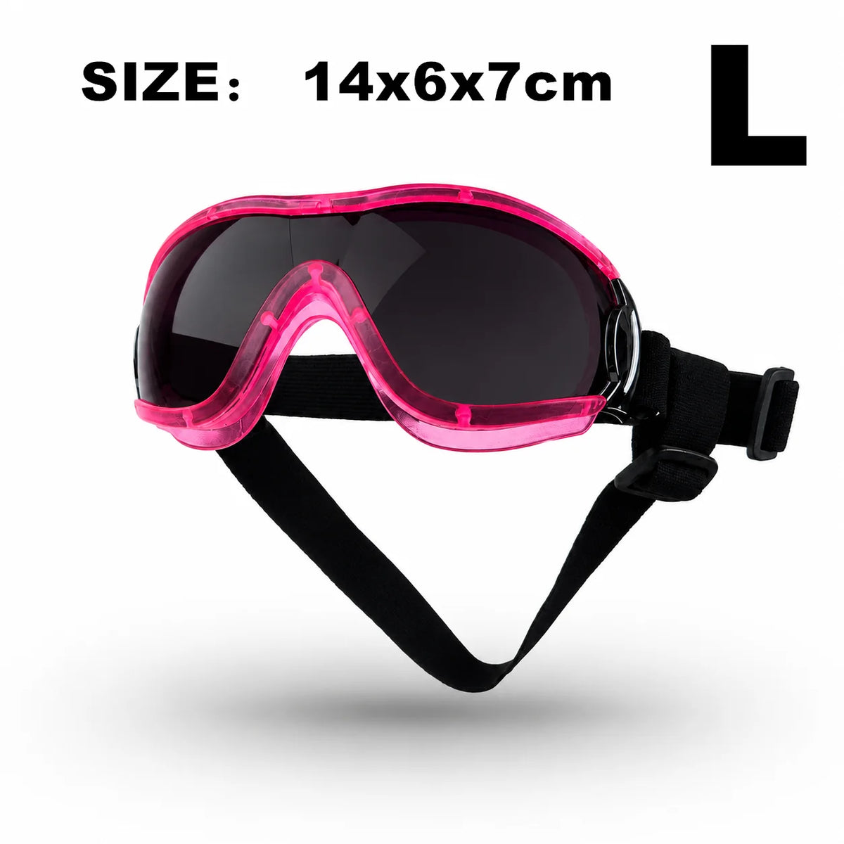 Adjustable Dog Goggles Anti-UV Sun Sunglasses