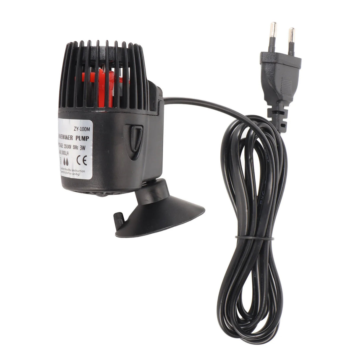 360° Adjustable Aquarium Wave Maker, Quiet Submersible Circulation Pump