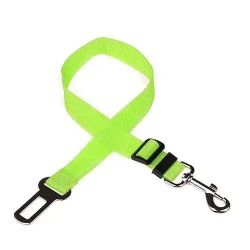 Adjustable Dog Car Seat Belt Safety Harness for Vehicles