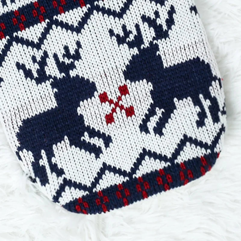 Knitted Christmas Sweater for Small and Medium Dogs and Cats