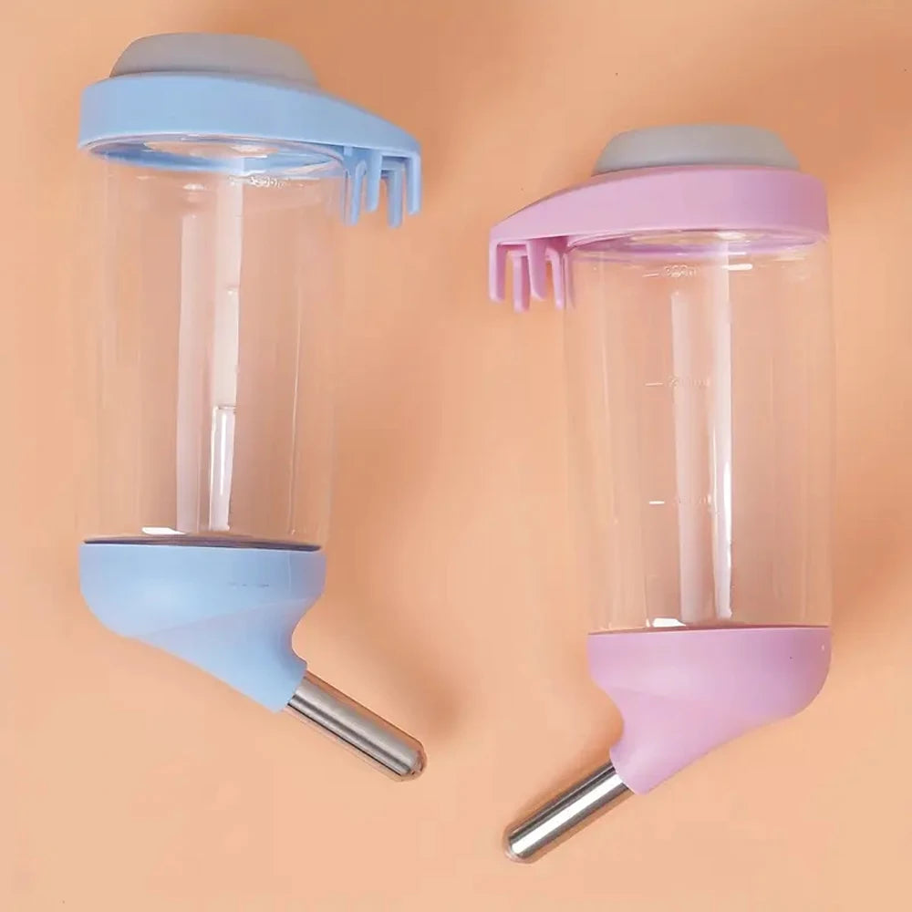 Leak-Proof Hanging Water Bottle for Hamsters, Rabbits and Guinea Pigs