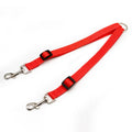 Tangle-Free V-Shape Double Dog Leash Coupler for Walking Two Dogs