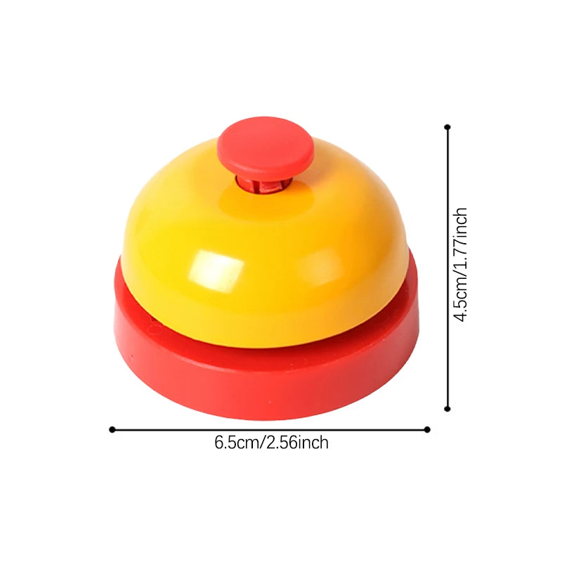Stainless Steel Pet Training Bell Caller for Cats and Dogs