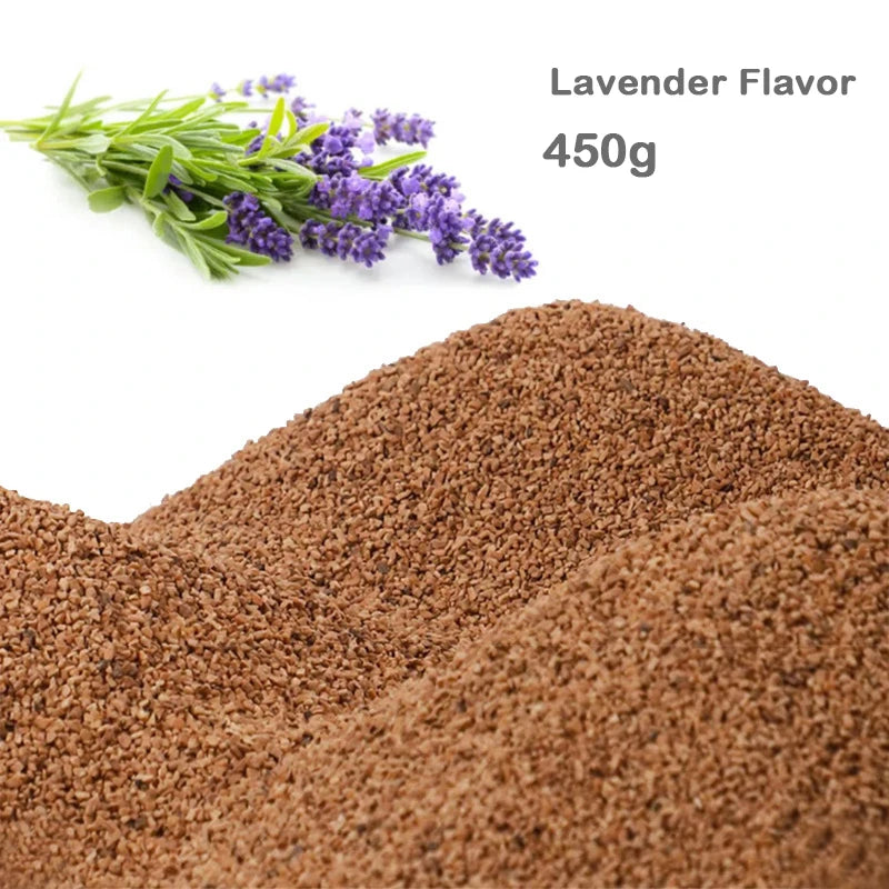 Dust-Free Walnut Sand Bedding Litter for Hamsters and Small Pets
