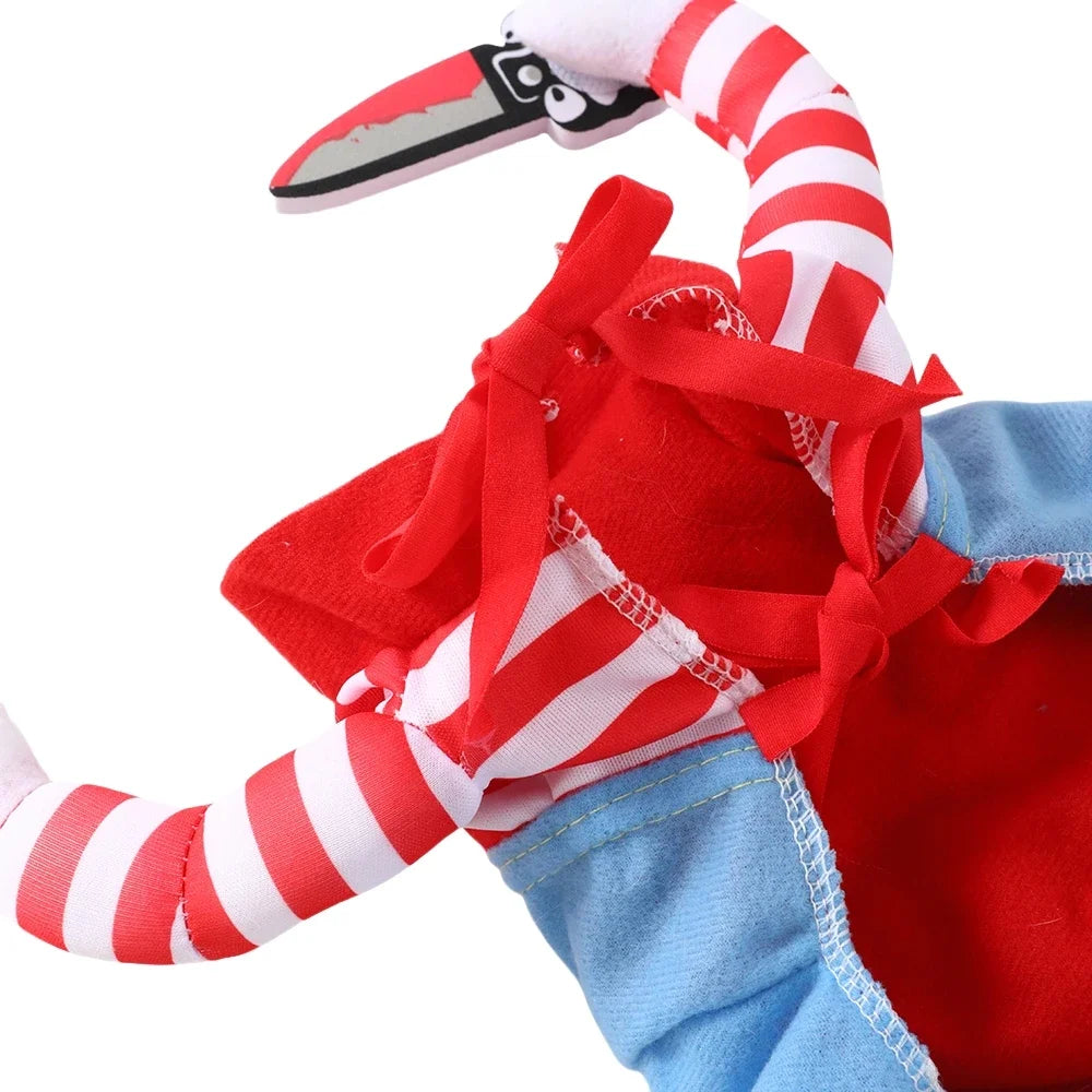 Funny Halloween Dog Costume Jacket for Small, Medium & Large Dogs