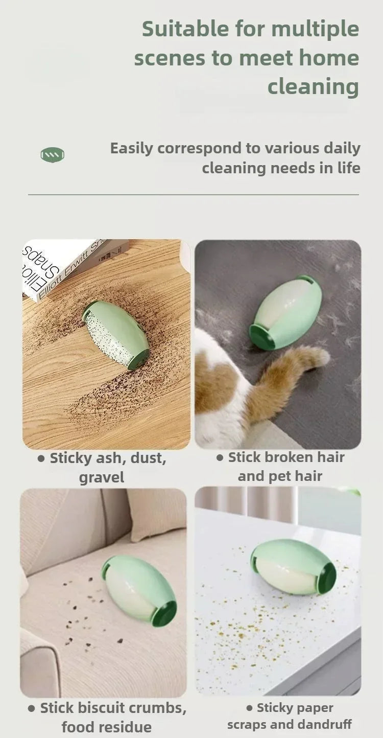 Reusable Washable Pet Hair Remover Roller for Dogs & Cats