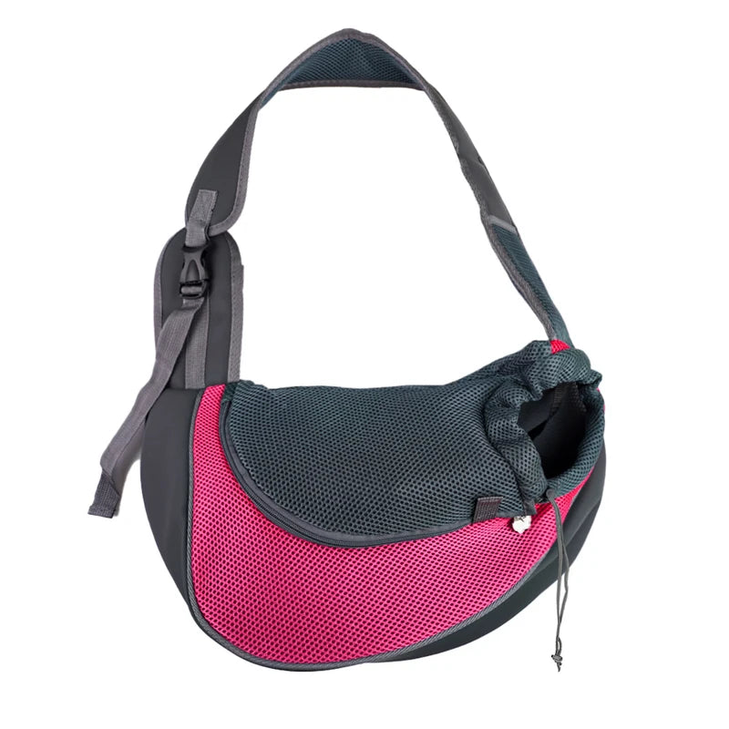 Pet Carrier Sling Bag Mesh Crossbody Shoulder Tote for Cats & Dogs