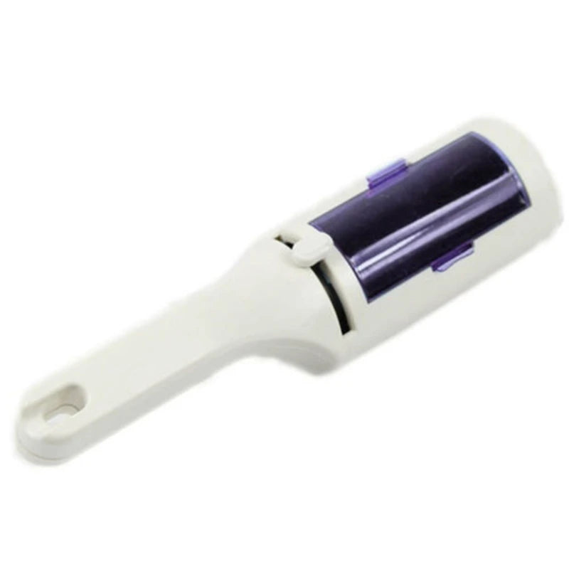 Pet Hair Remover Brush – Electrostatic Dust Sweeper for Home & Car