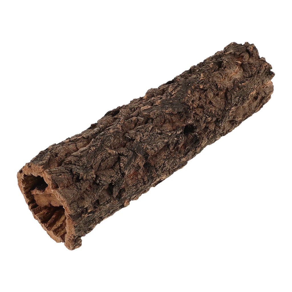 Hollow Tree Trunk Reptile Hideout, Gecko & Lizard Cave Tank Decor