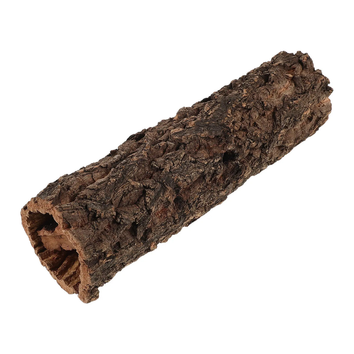 Hollow Tree Trunk Reptile Hideout, Gecko & Lizard Cave Tank Decor