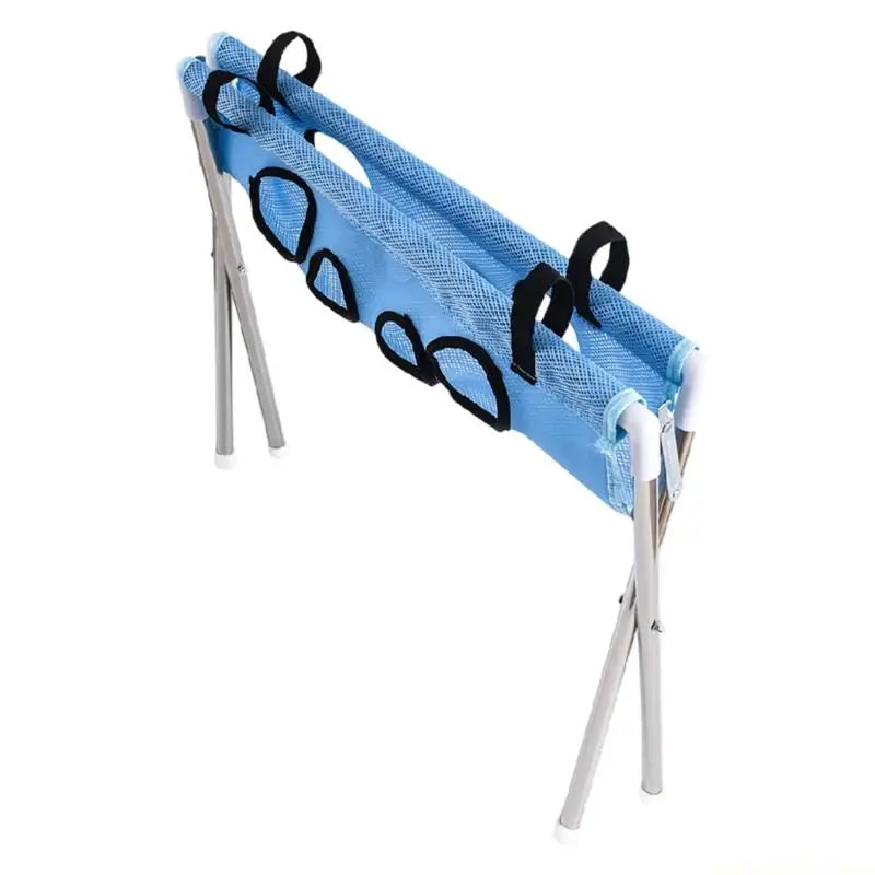 Pet Grooming & Bathing Bed with Support Frame and Drain Hole