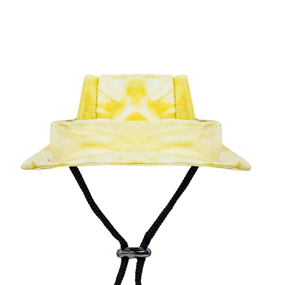Cowboy Hat for Dogs and Cats with Ear Holes, Party Cap