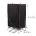 Breathable Blackout Bird Cage Cover, Washable Night Sleep Cover