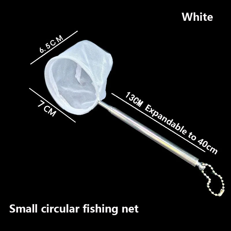 Fine Mesh Aquarium Fish Net for Small Fish and Shrimp, Easy Catch