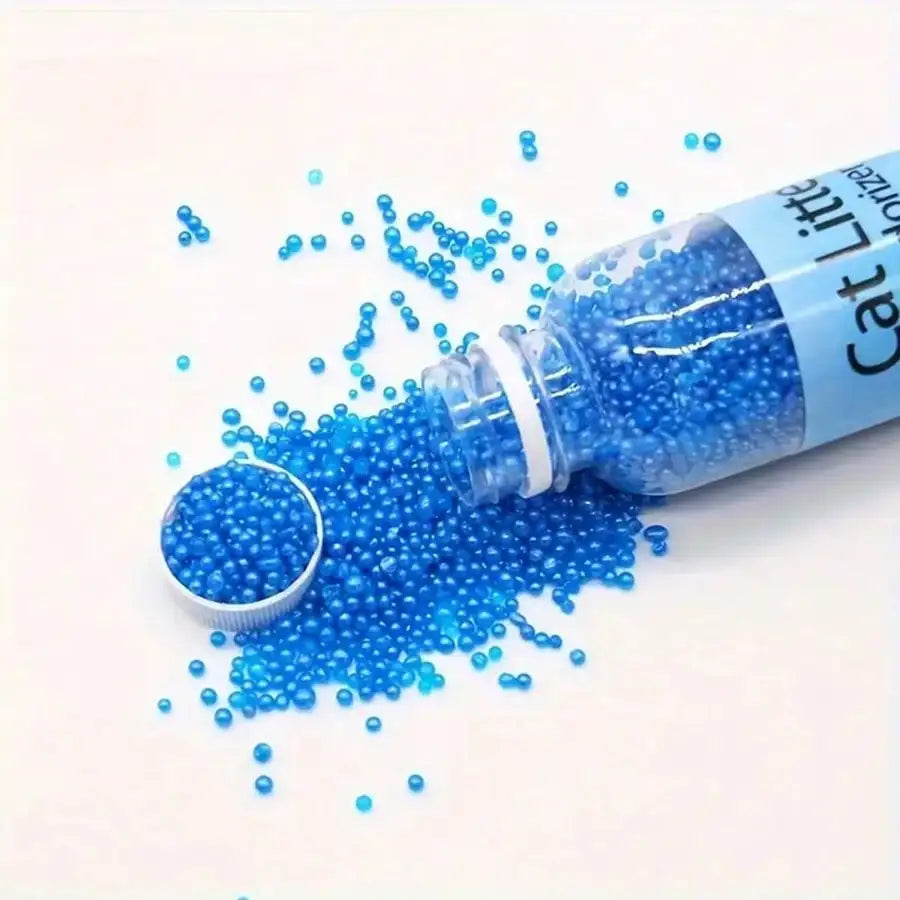 Cat Litter Deodorizer Beads, Plant-Based Odor Eliminator