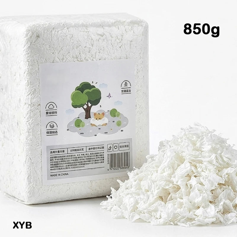 Dust-Free Walnut Sand Bedding Litter for Hamsters and Small Pets