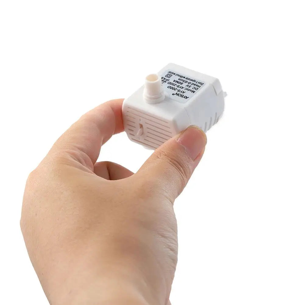 Quiet USB Pet Water Fountain Replacement Pump for Cats & Dogs