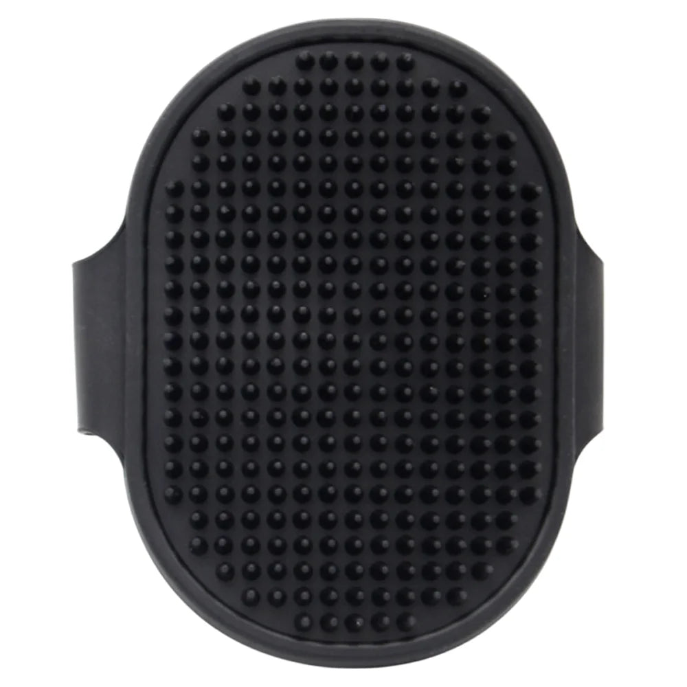 Silicone Pet Bath Massage Brush, Deshedding Tool for Dogs & Cats