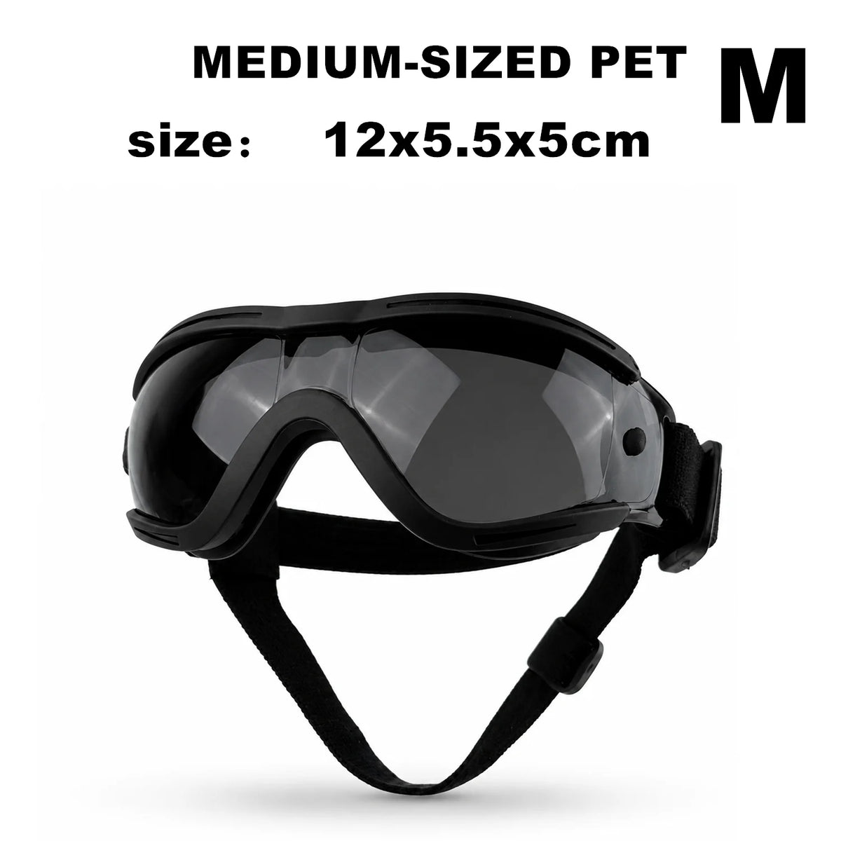 Adjustable Dog Goggles Anti-UV Sun Sunglasses