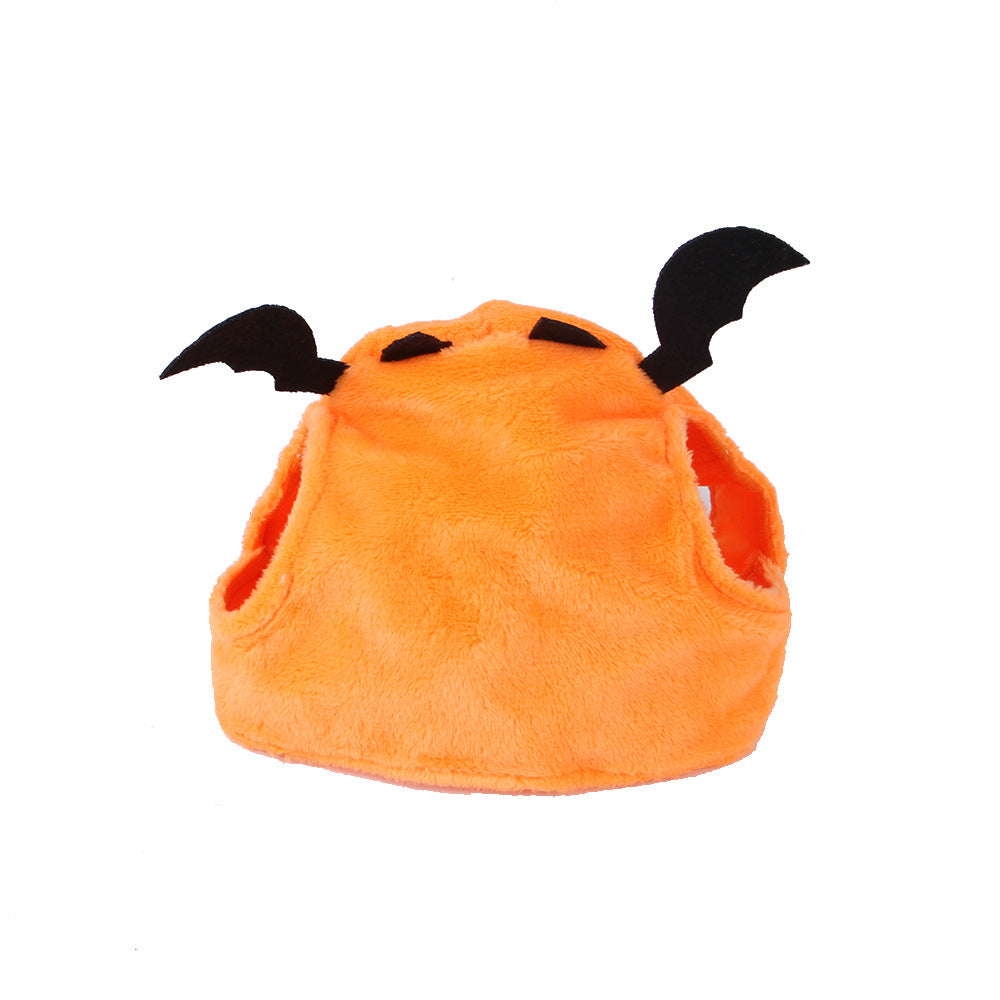 Halloween Bat Headgear Costume Hat for Small Dogs and Cats Cosplay