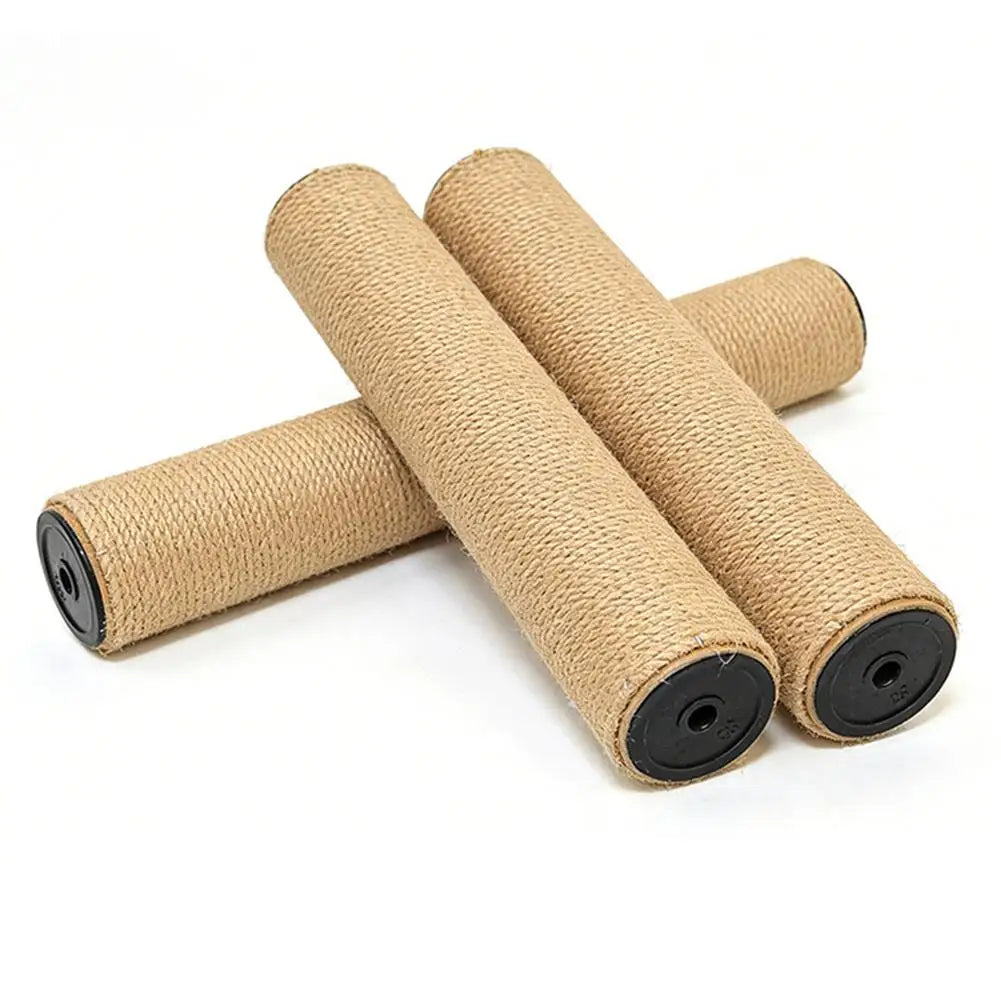 Replaceable Sisal Cat Scratching Post for DIY Cat Trees