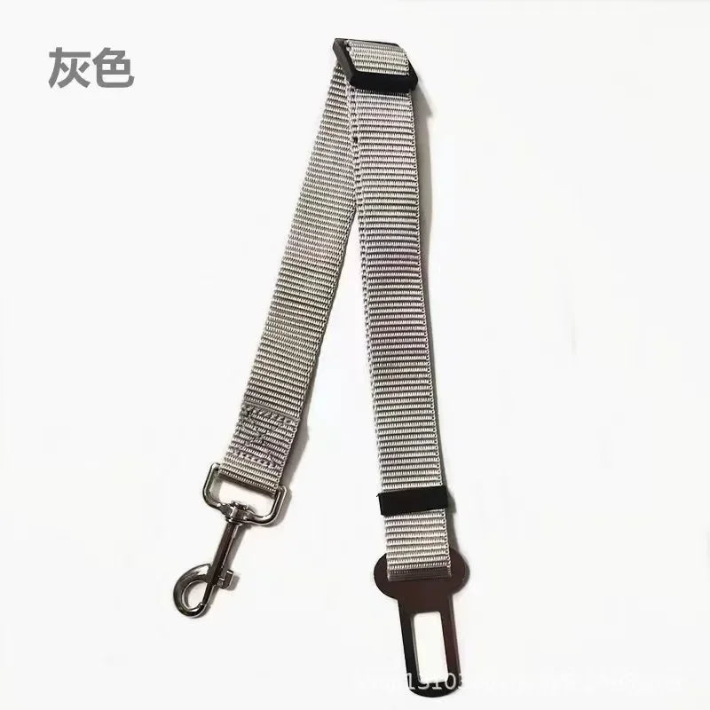 Adjustable Dog Car Seat Belt Safety Harness for Vehicles