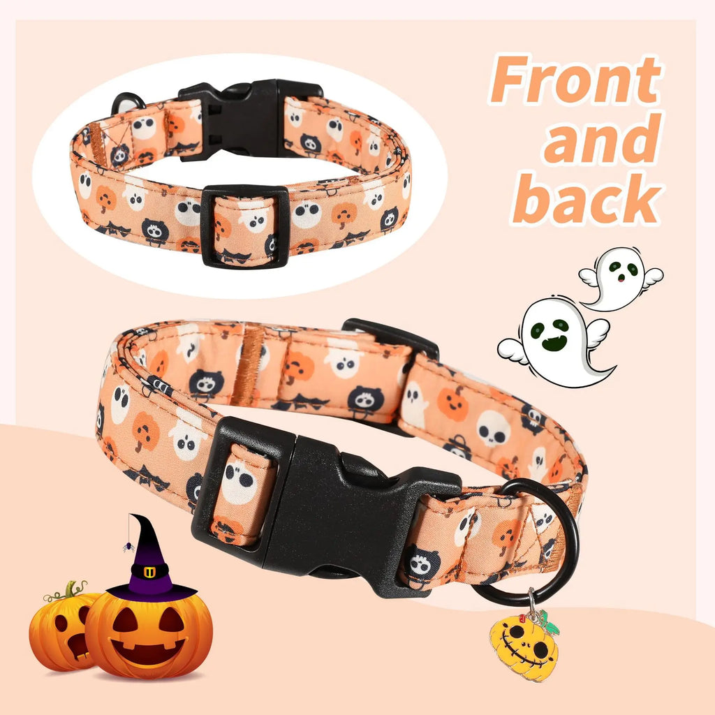 Halloween Pet Neck Ruff Collar, Costume Accessory for Dogs & Cats