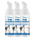 Natural Tartar Remover Foam for Dogs & Cats, Plaque & Fresh Breath
