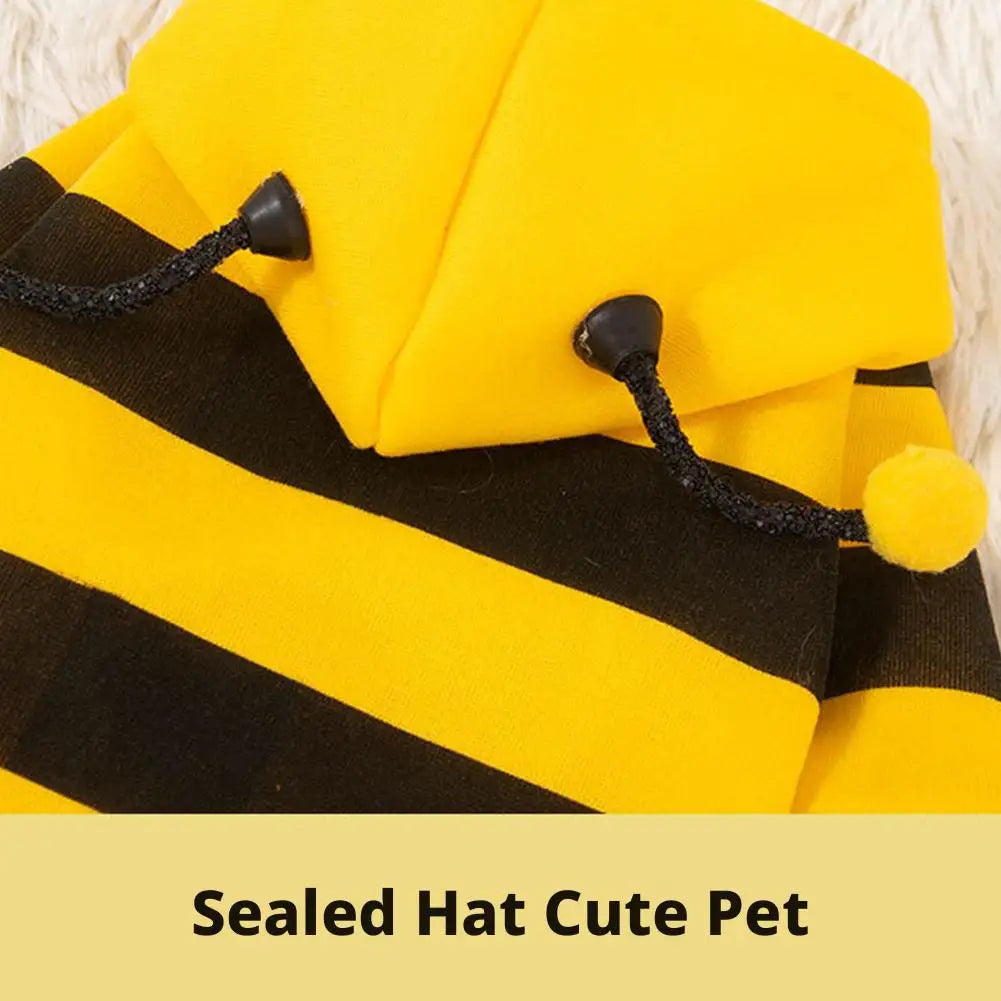Warm Fleece Dog Hoodie Autumn Winter Pet Clothes