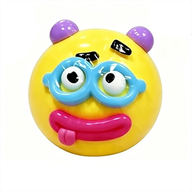 Christmas Limited Edition DIY Ugly Face Dog Squishy Squeeze Ball