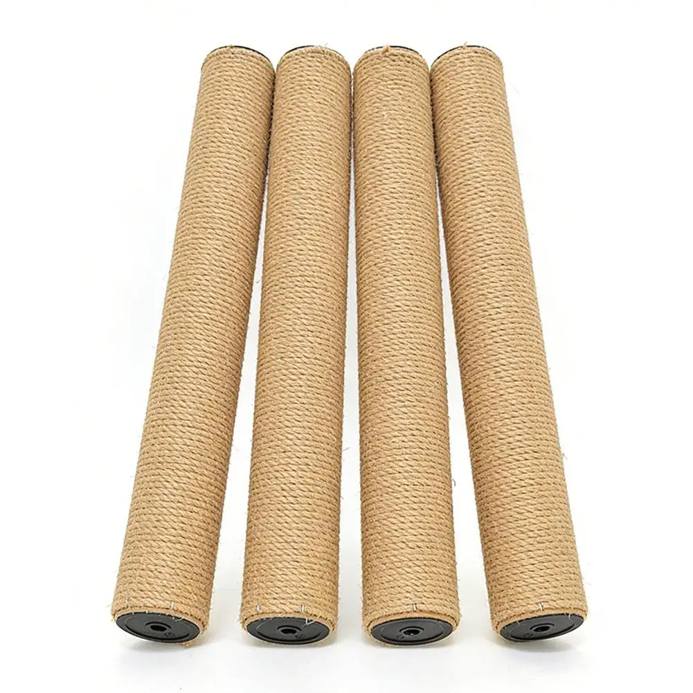 Replaceable Sisal Cat Scratching Post for DIY Cat Trees