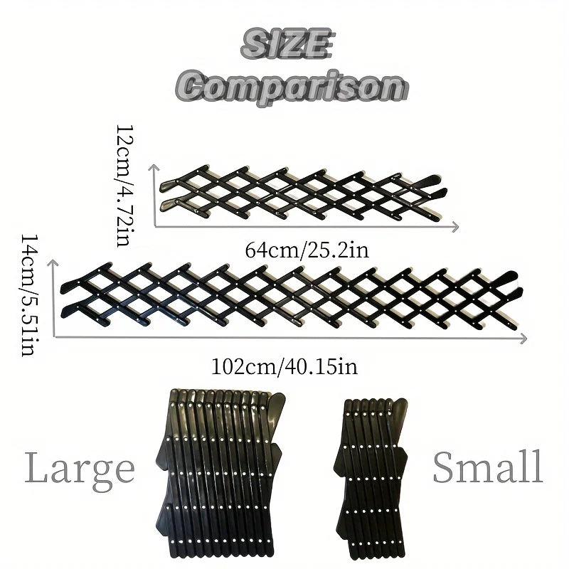 Adjustable Pet Car Window Guard, Retractable Breathable Vent Grille